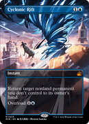 Cyclonic Rift (Anime Borderless) [Ravnica Remastered] - Destination Retro
