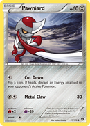 Pawniard (81/146) [XY: Base Set] - Destination Retro