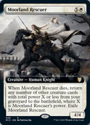 Moorland Rescuer (Extended) [Innistrad: Midnight Hunt Commander] - Destination Retro