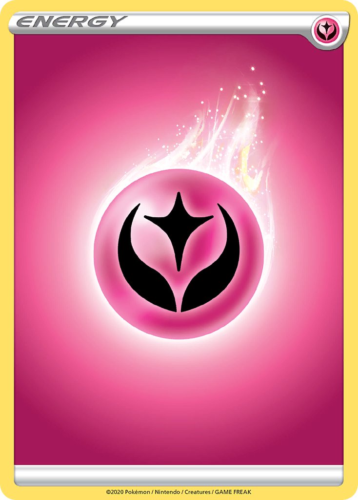 Fairy Energy [Sword & Shield: Base Set] - Destination Retro