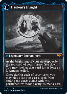 Jacob Hauken, Inspector // Hauken's Insight [Innistrad: Double Feature] - Destination Retro