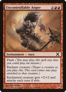 Uncontrollable Anger [Tenth Edition] - Destination Retro