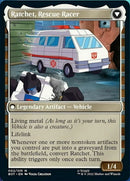 Ratchet, Field Medic // Ratchet, Rescue Racer [Universes Beyond: Transformers] - Destination Retro