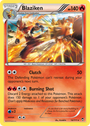 Blaziken (14/111) [XY: Furious Fists] - Destination Retro