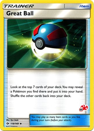 Great Ball (55/60) [Battle Academy: Charizard Deck] - Destination Retro