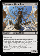 Venomous Hierophant [Ravnica: Clue Edition] - Destination Retro