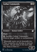 Cathar Commando [Innistrad: Double Feature] - Destination Retro