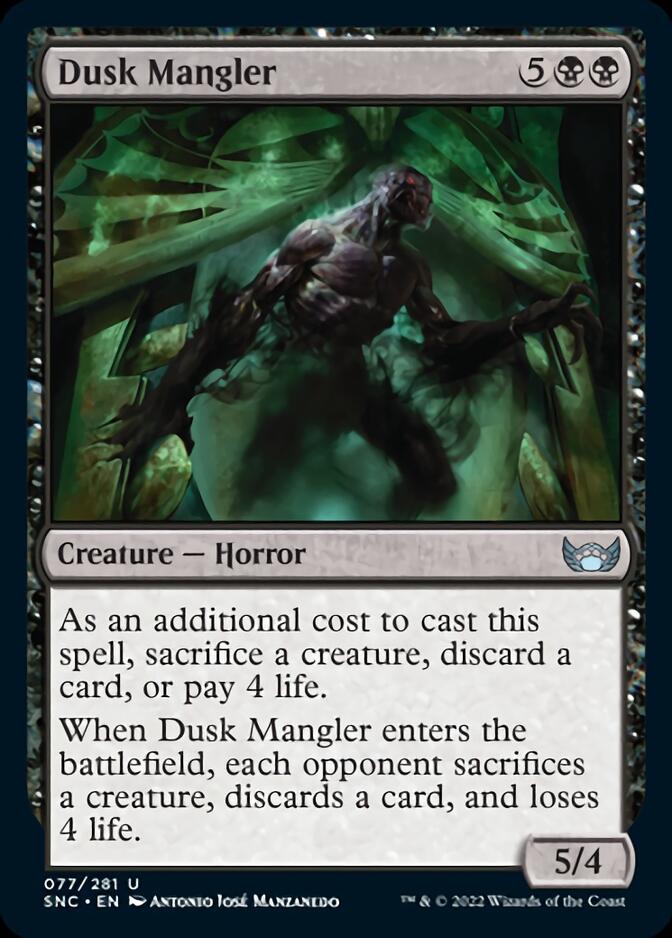 Dusk Mangler [Streets of New Capenna] - Destination Retro