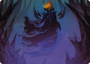 Sauron, the Necromancer Art Card [The Lord of the Rings: Tales of Middle-earth Art Series] - Destination Retro