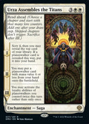 Urza Assembles the Titans [Dominaria United] - Destination Retro