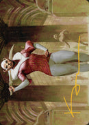 Mage's Attendant Art Card (Gold-Stamped Signature) [Streets of New Capenna Art Series] - Destination Retro