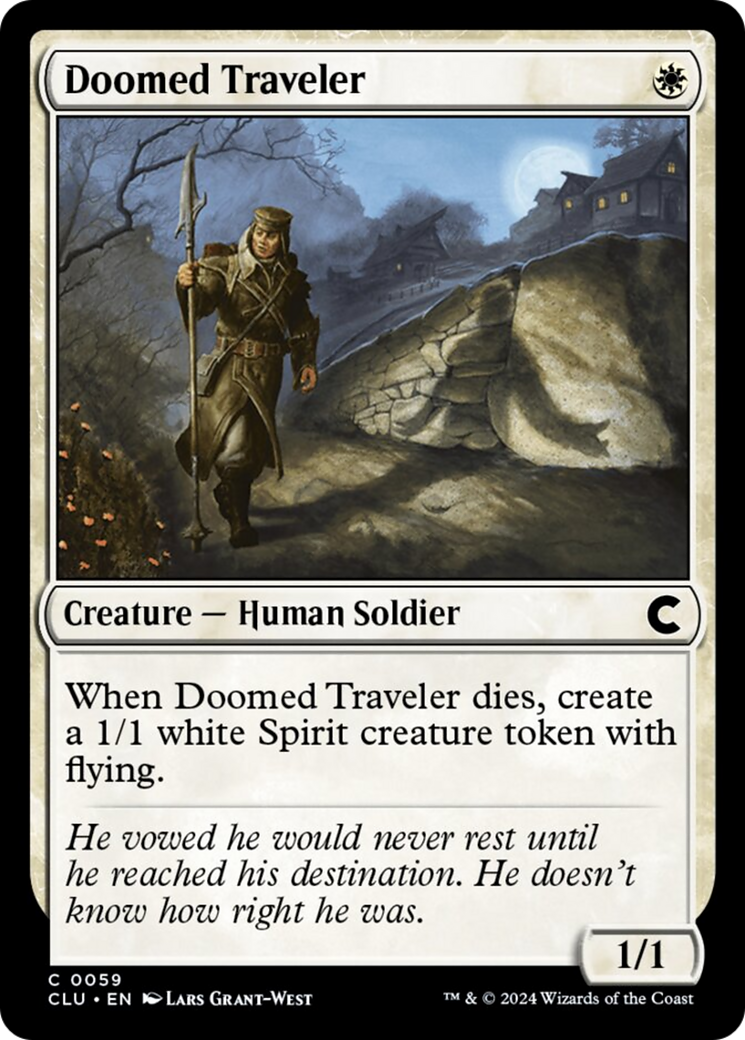Doomed Traveler [Ravnica: Clue Edition] - Destination Retro