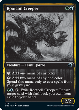 Rootcoil Creeper [Innistrad: Double Feature] - Destination Retro