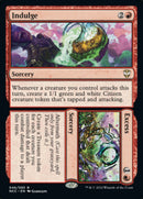 Indulge // Excess [Streets of New Capenna Commander] - Destination Retro