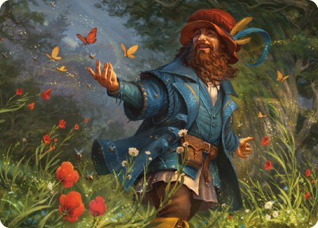 Tom Bombadil Art Card [The Lord of the Rings: Tales of Middle-earth Art Series] - Destination Retro