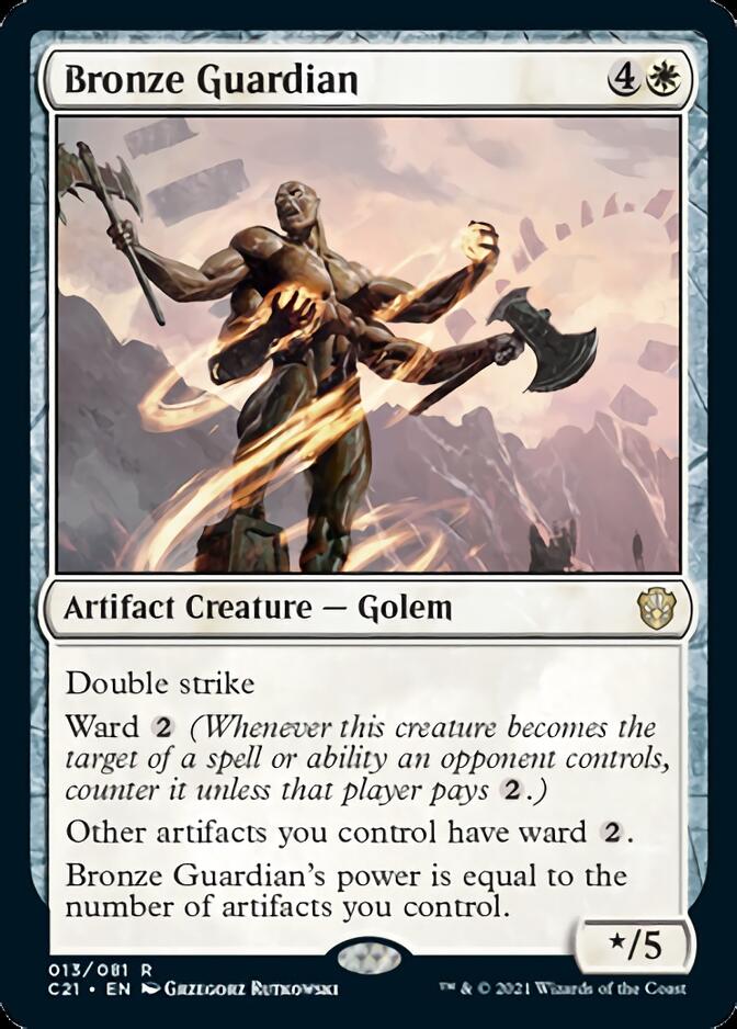 Bronze Guardian [Commander 2021] - Destination Retro