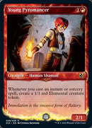 Young Pyromancer [Signature Spellbook: Chandra] - Destination Retro