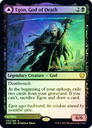 Egon, God of Death // Throne of Death  [Kaldheim Prerelease Promos] - Destination Retro