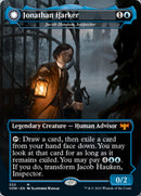 Jacob Hauken, Inspector // Hauken's Insight - Jonathan Harker // Harker's Obsessive Inquiry [Innistrad: Crimson Vow] - Destination Retro