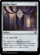 Orzhov Signet [Ravnica: Clue Edition] - Destination Retro