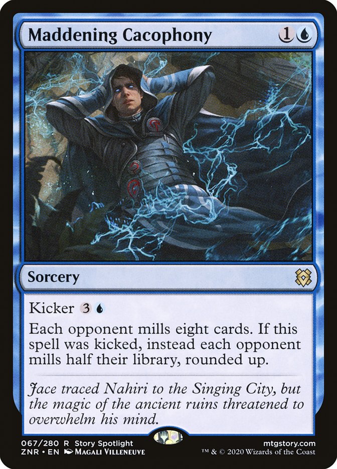 Maddening Cacophony [Zendikar Rising] - Destination Retro