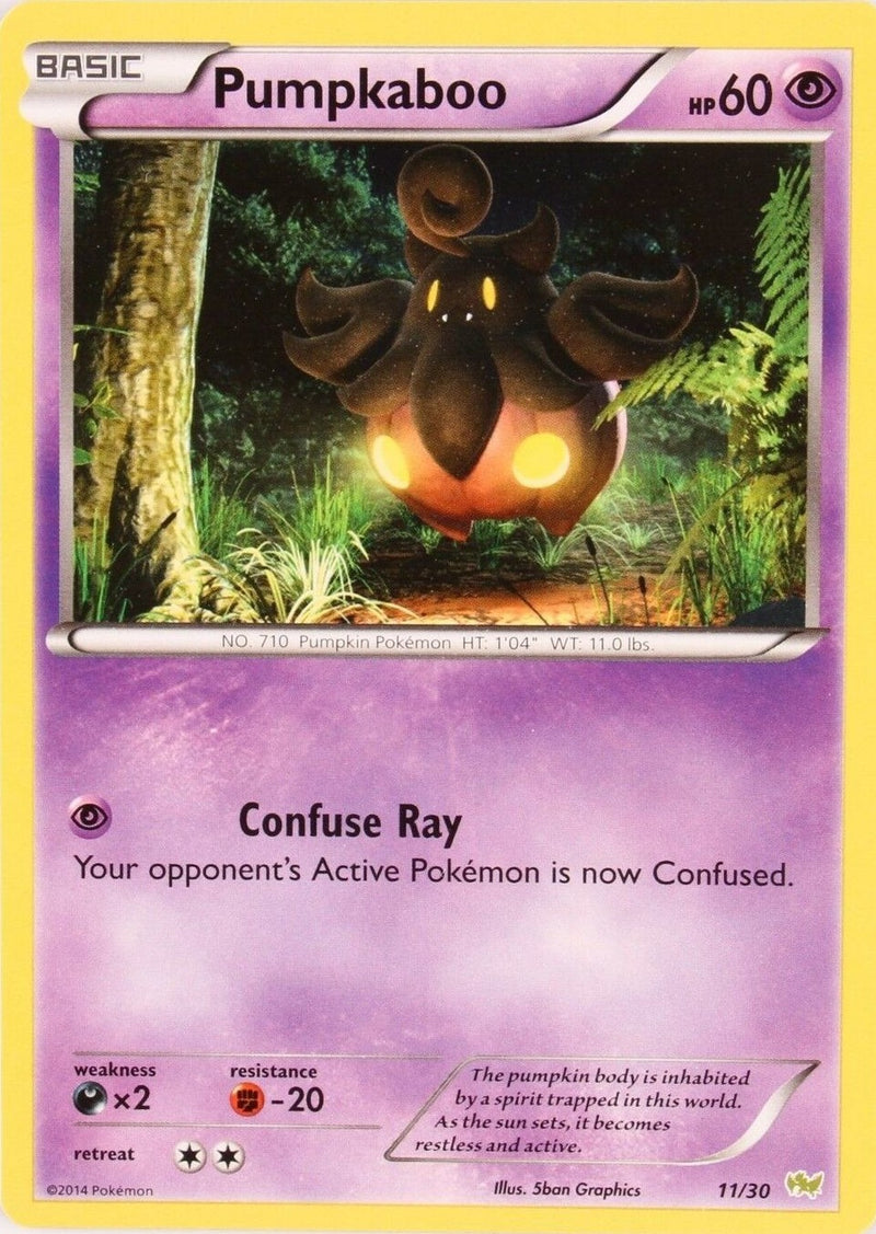Pumpkaboo (11/30) [XY: Trainer Kit - Sylveon & Noivern] - Destination Retro