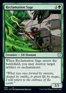 Reclamation Sage [Kaldheim Commander] - Destination Retro