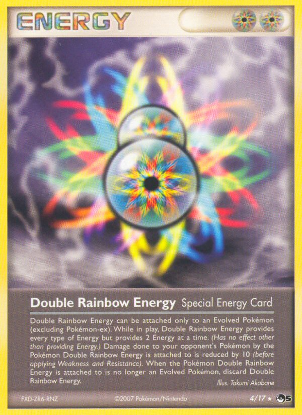 Double Rainbow Energy (4/17) [POP Series 5] - Destination Retro