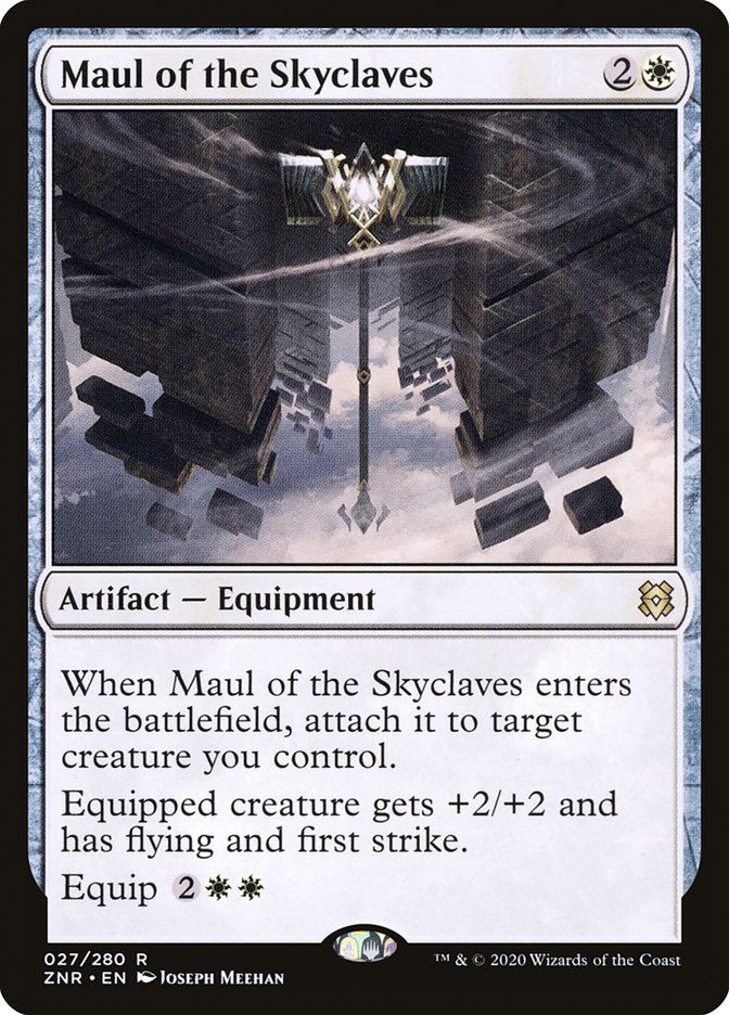 Maul of the Skyclaves [Zendikar Rising] - Destination Retro