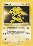 Electabuzz (1) (Jumbo Card) [Best of Promos] - Destination Retro