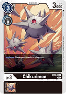 Chikurimon [ST13-08] [Starter Deck: Ragnaloardmon] - Destination Retro