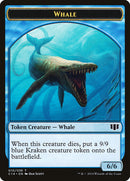 Whale // Zombie (011/036) Double-sided Token [Commander 2014 Tokens] - Destination Retro
