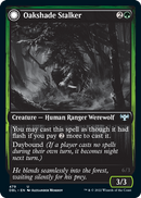 Oakshade Stalker // Moonlit Ambusher [Innistrad: Double Feature] - Destination Retro