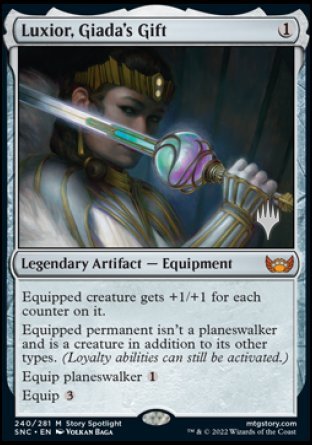 Luxior, Giada's Gift (Promo Pack) [Streets of New Capenna Promos] - Destination Retro