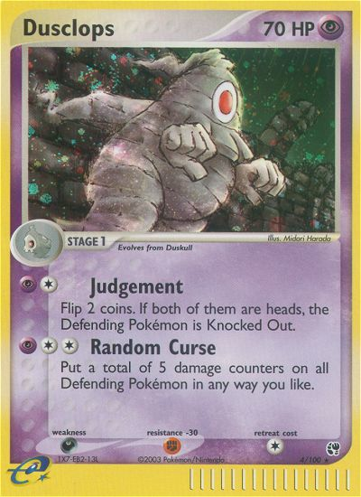 Dusclops (4/100) [EX: Sandstorm] - Destination Retro