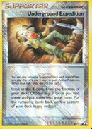 Underground Expedition (97/111) (League Promo) [Platinum: Rising Rivals] - Destination Retro