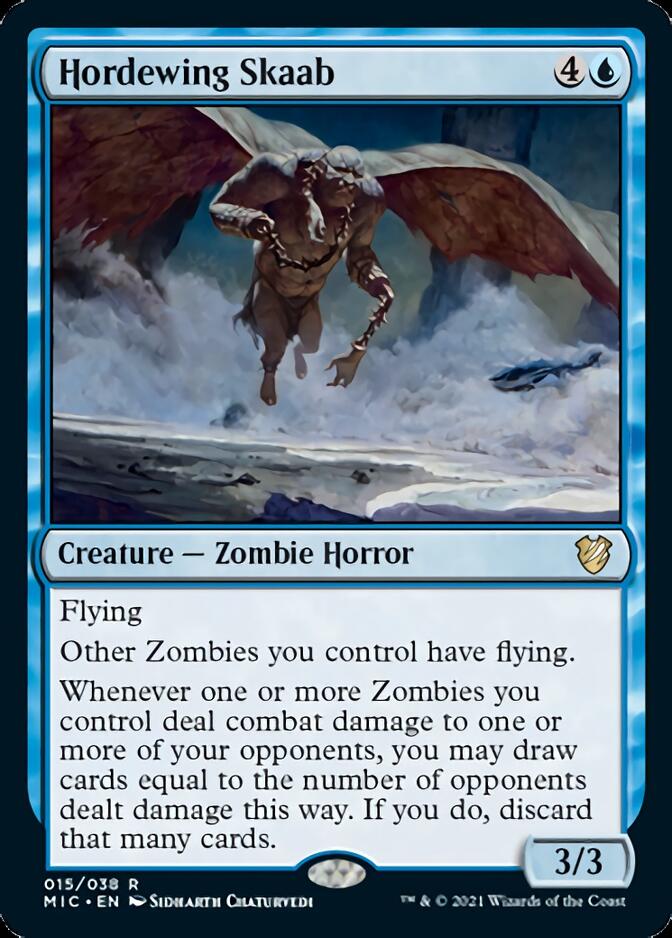 Hordewing Skaab [Innistrad: Midnight Hunt Commander] - Destination Retro