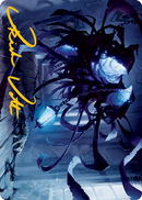 Spectral Adversary Art Card (Gold-Stamped Signature) [Innistrad: Midnight Hunt Art Series] - Destination Retro