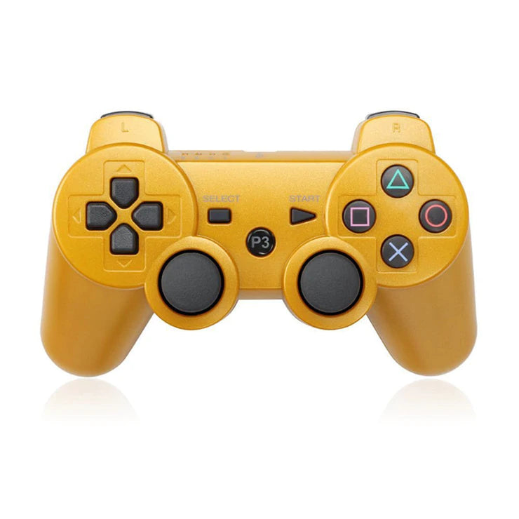 PS3 - Controller - Doubleshock III (Gold) - Destination Retro