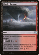Cinder Barrens [Starter Commander Decks] - Destination Retro