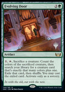 Evolving Door (Promo Pack) [Streets of New Capenna Promos] - Destination Retro