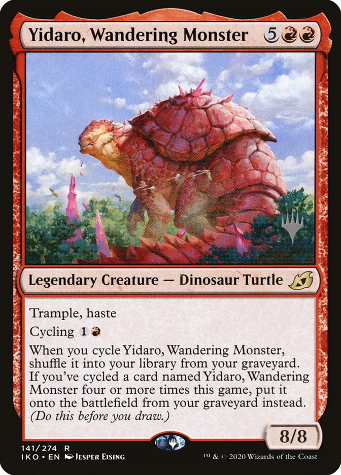 Yidaro, Wandering Monster (Promo Pack) [Ikoria: Lair of Behemoths Promos] - Destination Retro