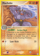 Machoke (41/101) [EX: Hidden Legends] - Destination Retro