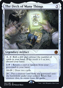The Deck of Many Things (Ampersand Promo) [Dungeons & Dragons: Adventures in the Forgotten Realms Promos] - Destination Retro