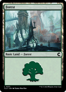 Forest (0271) [Ravnica: Clue Edition] - Destination Retro