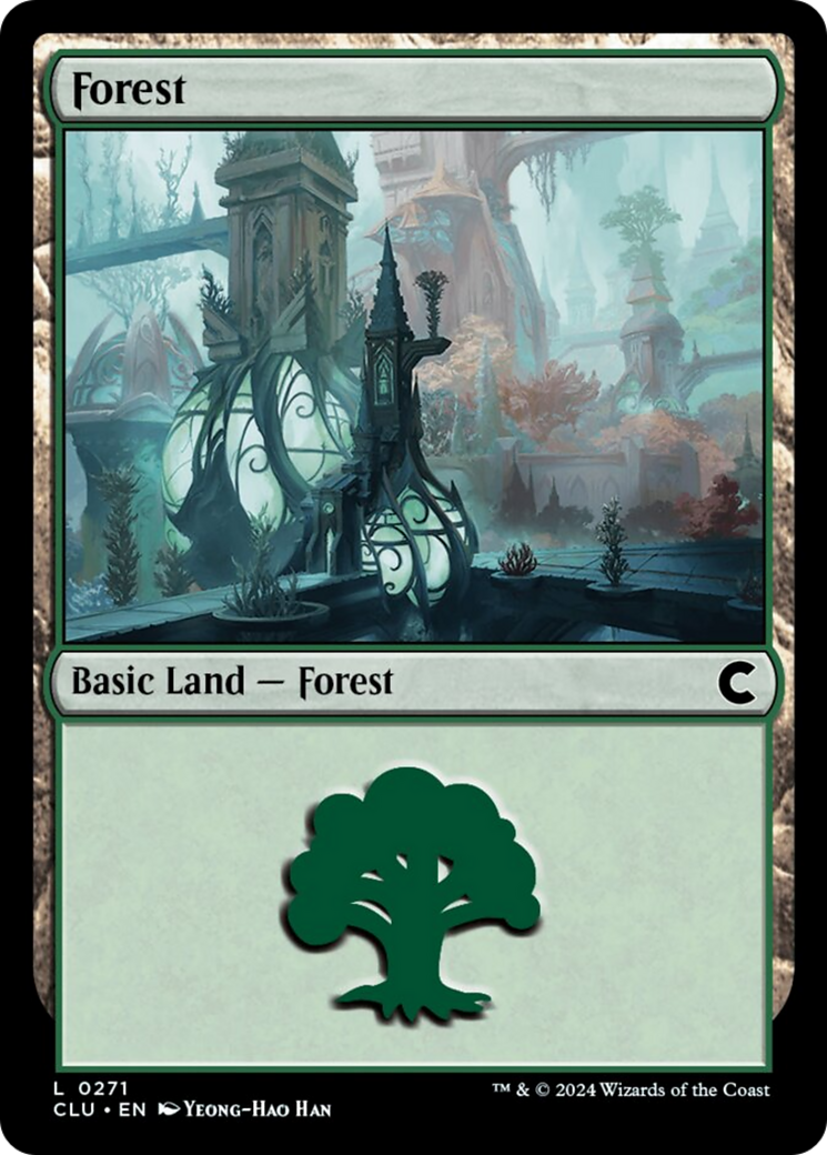 Forest (0271) [Ravnica: Clue Edition] - Destination Retro