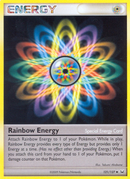Rainbow Energy (121/127) [Platinum: Base Set] - Destination Retro