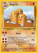Dugtrio (23/130) [Base Set 2] - Destination Retro