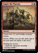 Empty the Warrens [Dominaria Remastered] - Destination Retro