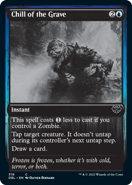 Chill of the Grave [Innistrad: Double Feature] - Destination Retro